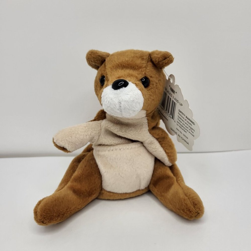 Bean Sprouts Kangaroo (Vinnie) Plush Stuffed Animal w/Tags 6" Toy